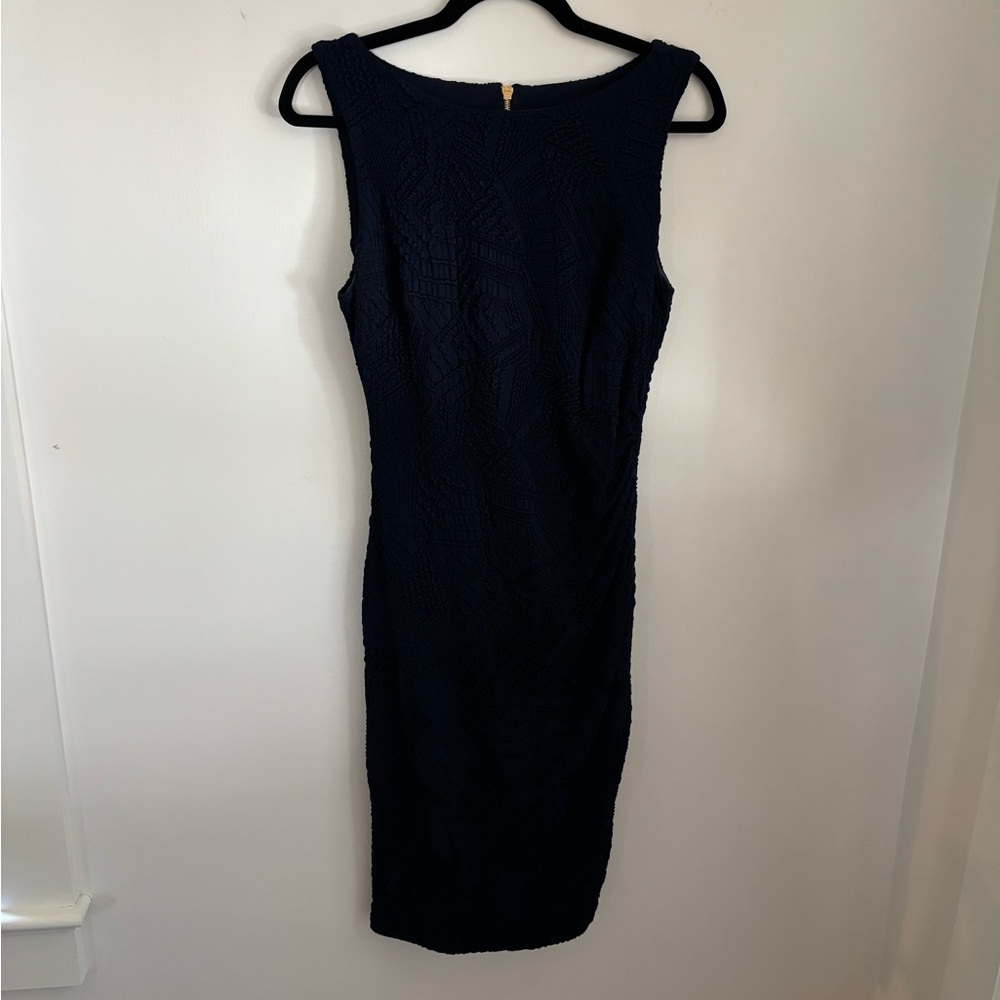 Joseph Ribkoff Navy Dress Size 8